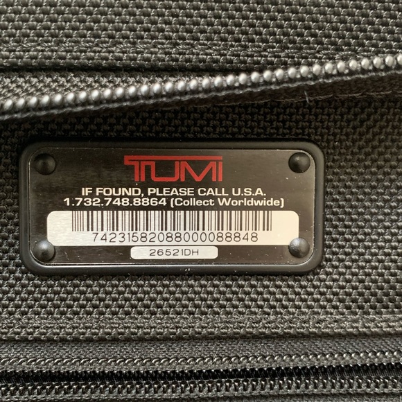 Tumi notebook bag - Picture 5 of 7